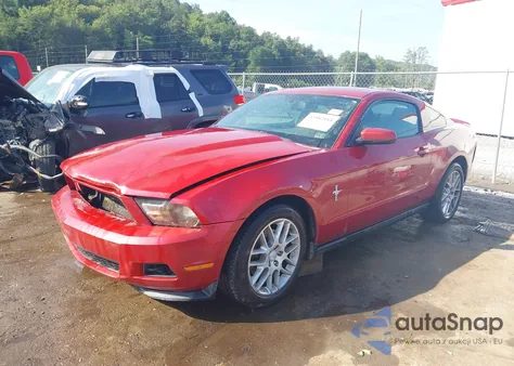 2012 Ford Mustang V6 Premium z USA, uszkodzony, nr VIN 1ZVBP8AM6C5216220